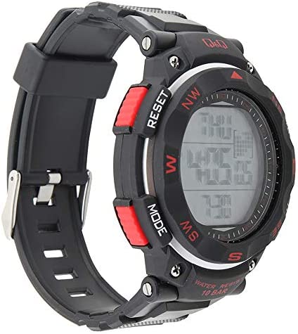 Reloj Q&Q Hombre M124J001Y Digital Acuático