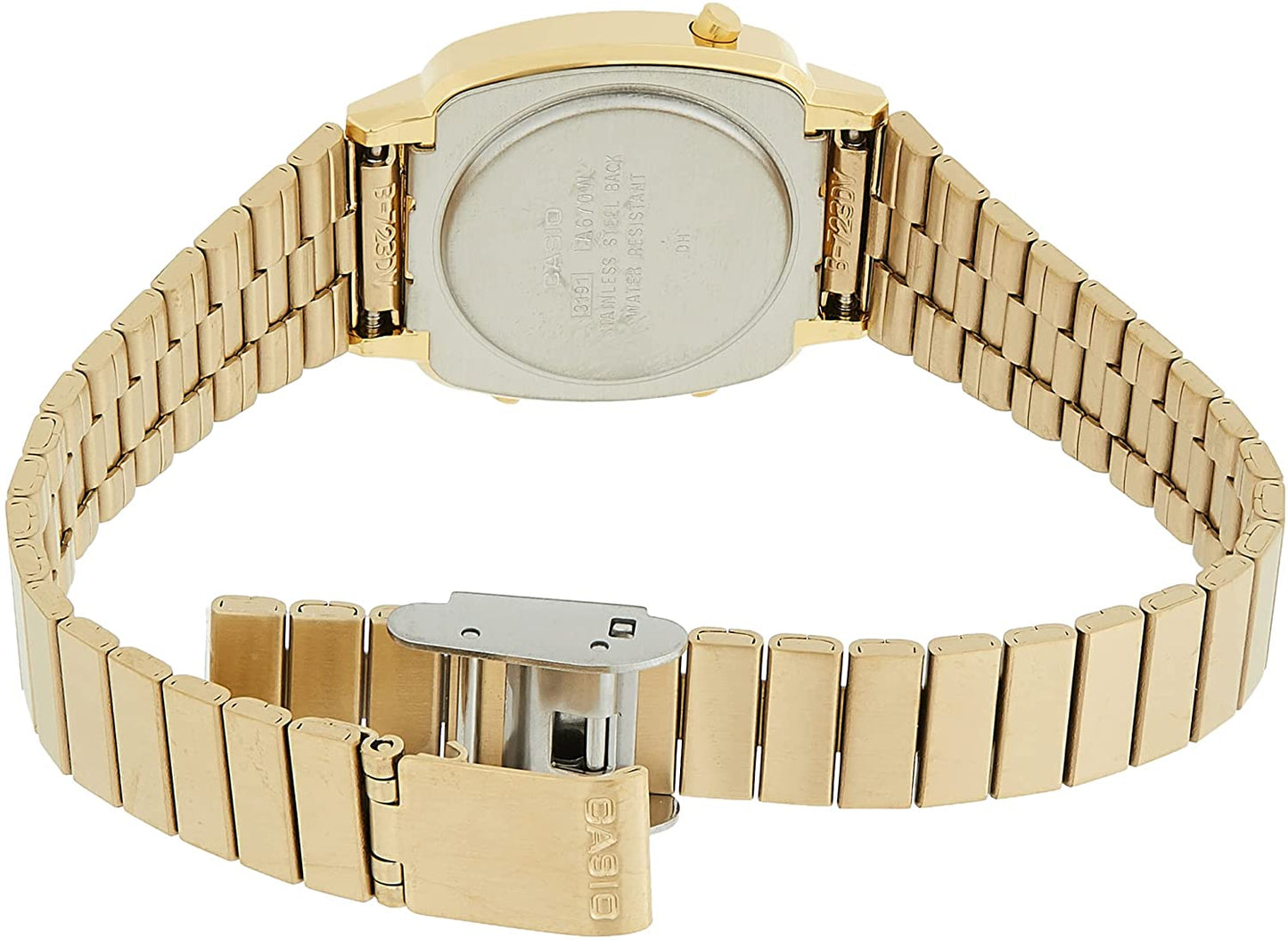 Reloj Casio Mujer LA670WGA-1DF Mini Dorado Retro
