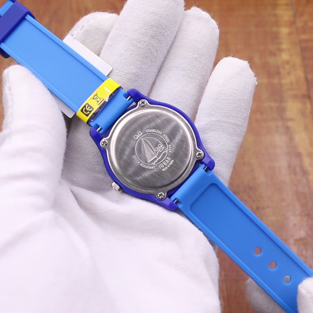 Reloj Q&Q Niño VS59J010Y Acuático Dinosaurio