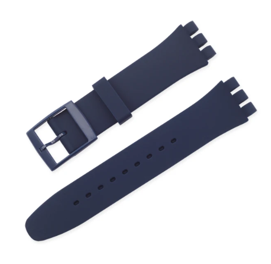 Correa de Silicona 19mm para Reloj Swatch