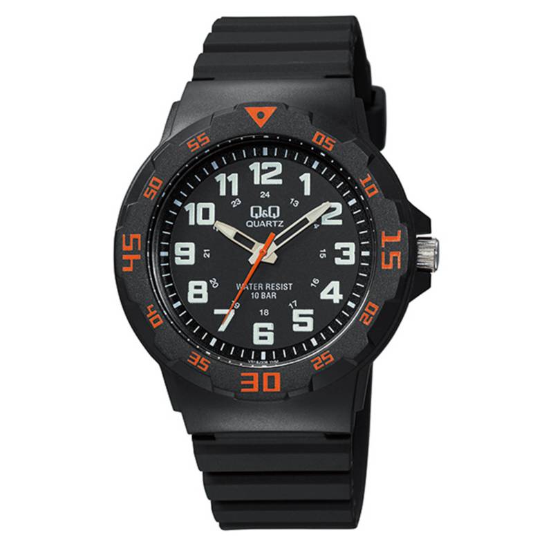 Reloj Q&Q Hombre VR18J008Y Deportivo Acuático – Relojería Valencia