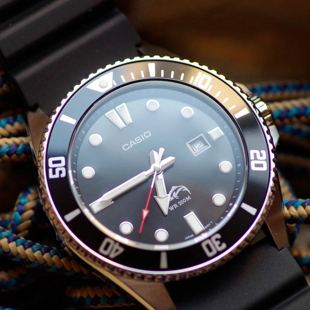 Reloj Hombre Casio Duro Marlin MDV-106-1AV Acuático