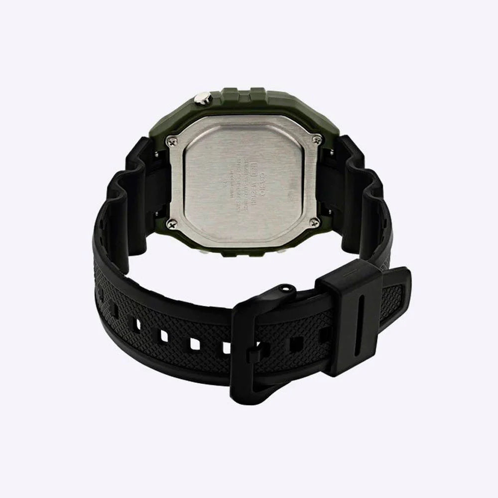 Reloj Casio Vintage W-218H-3AVDF Caja Verde Militar