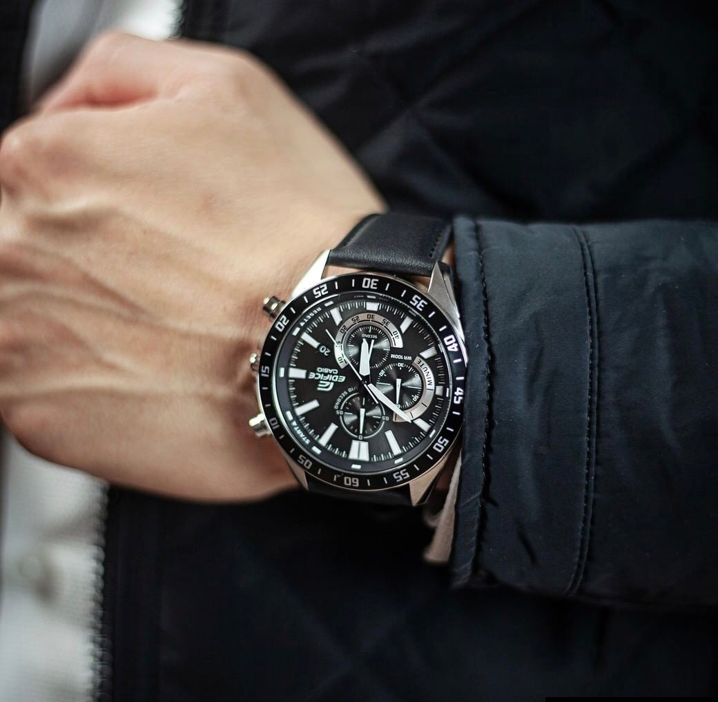 Reloj Casio Edifice Hombre Acero EFV-620L-1A