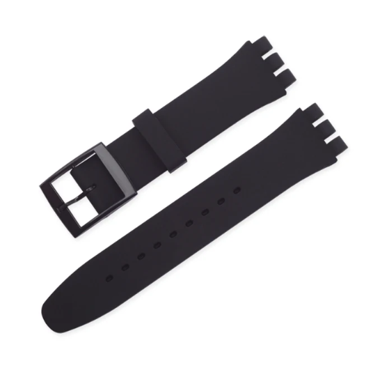 Correa de Silicona 19mm para Reloj Swatch