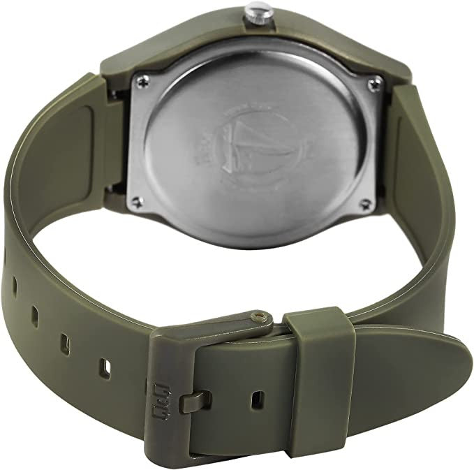 Reloj Q&Q Unisex A212J008Y con fechador - acuático