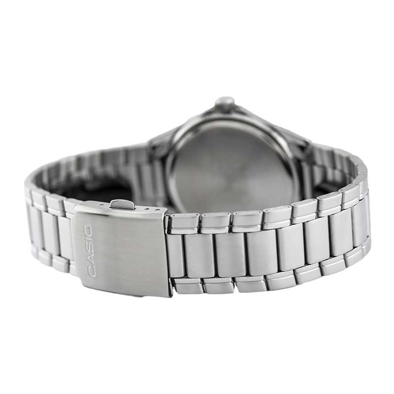 Reloj Casio MTP-1239D-2A Azul Doble Fechador