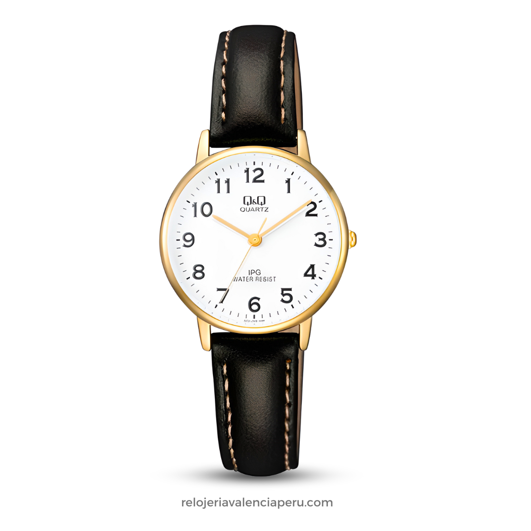 Reloj Q Q Mujer de vestir QZ01 J104Y Relojeria Valencia Peru