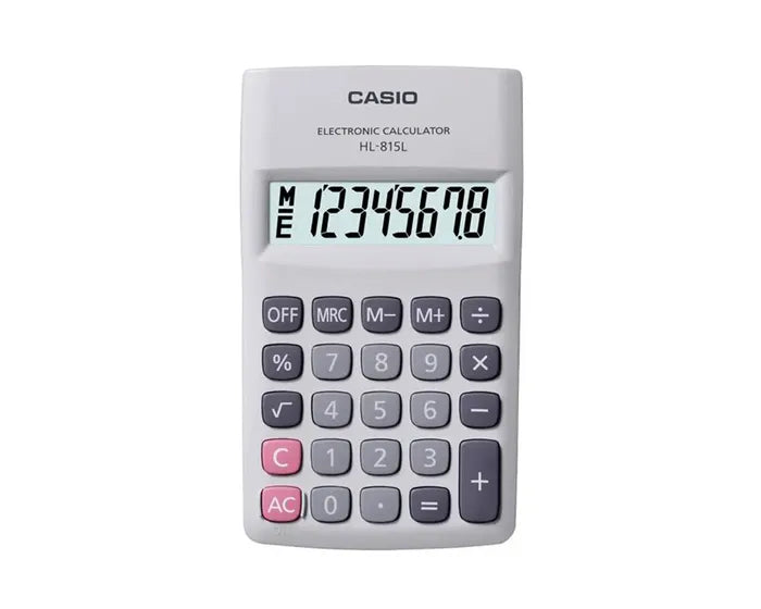 Calculadora de Bolsillo Casio HL-815L