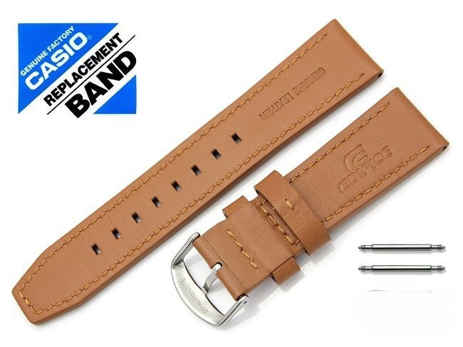 Correa de Cuero Casio Edifice 24mm EFR-555L