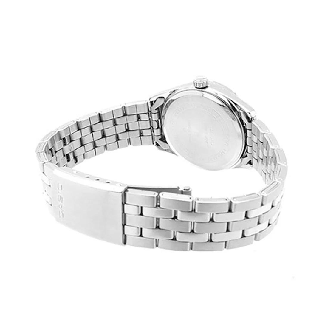 Reloj Casio Mujer LTP-1335D-5A Rosado con Fechador