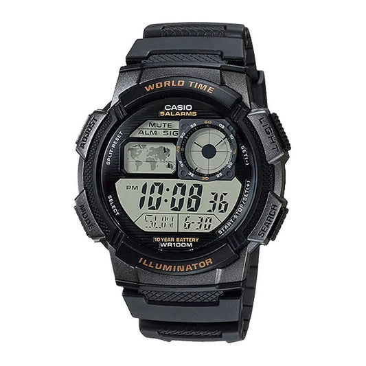Reloj Casio Hombre AE-1000W Hora Mundial