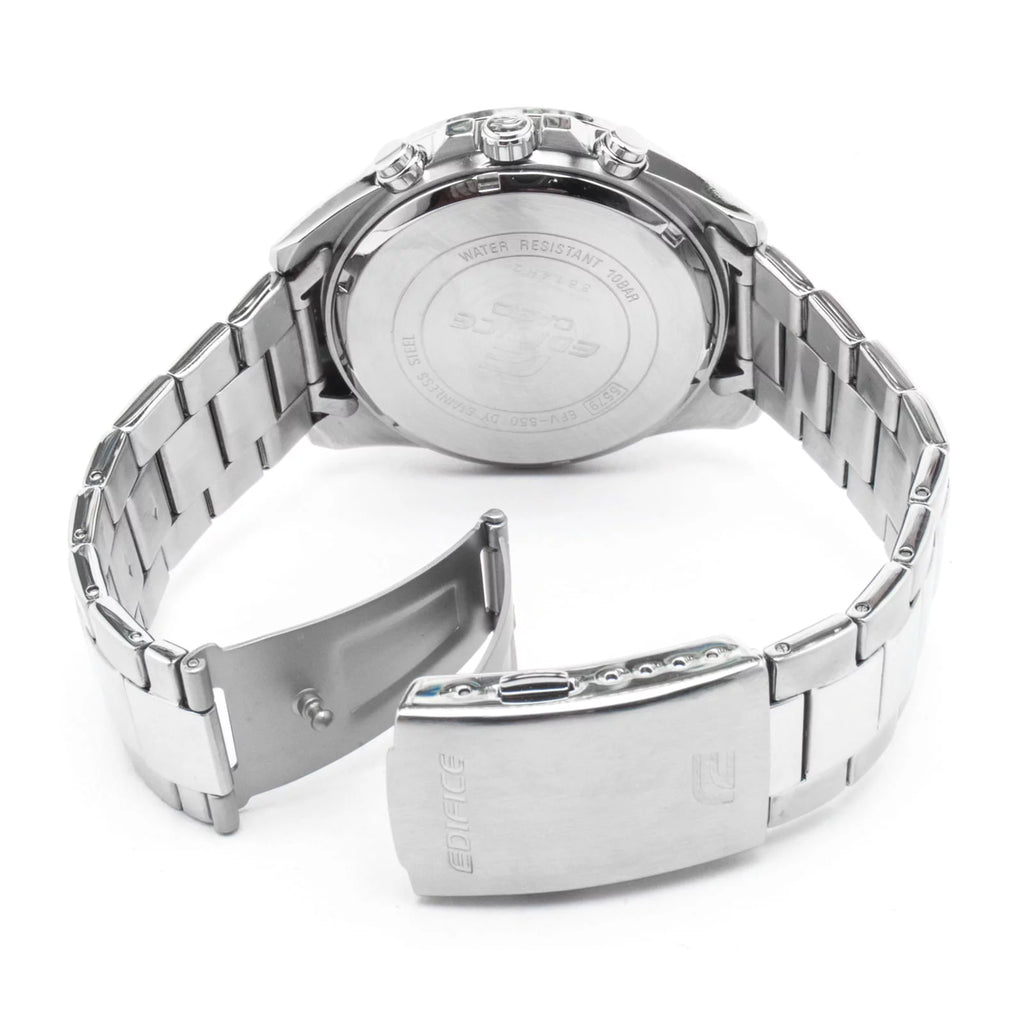 Reloj Casio Edifice Hombre Acero EFV-550D-2A