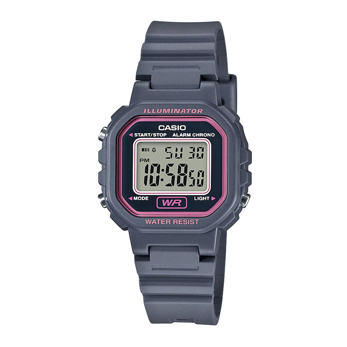 Reloj Casio Mujer LA-20WH-8A Mini Illuminator