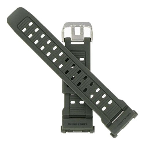 Correa Casio Original Reloj G-Shock Mudman G-9000, G-9000-3 Verde