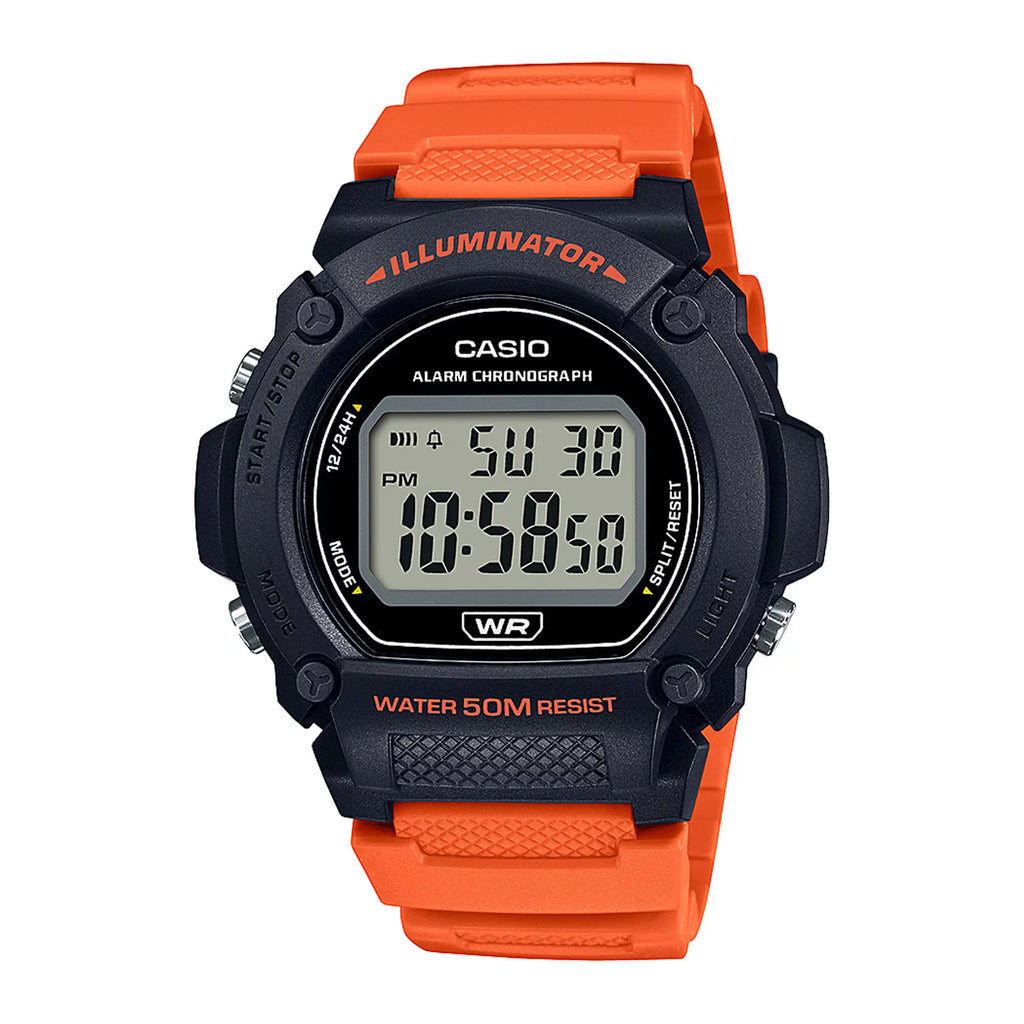 Reloj Casio W-219H-4AV Illuminator Digital