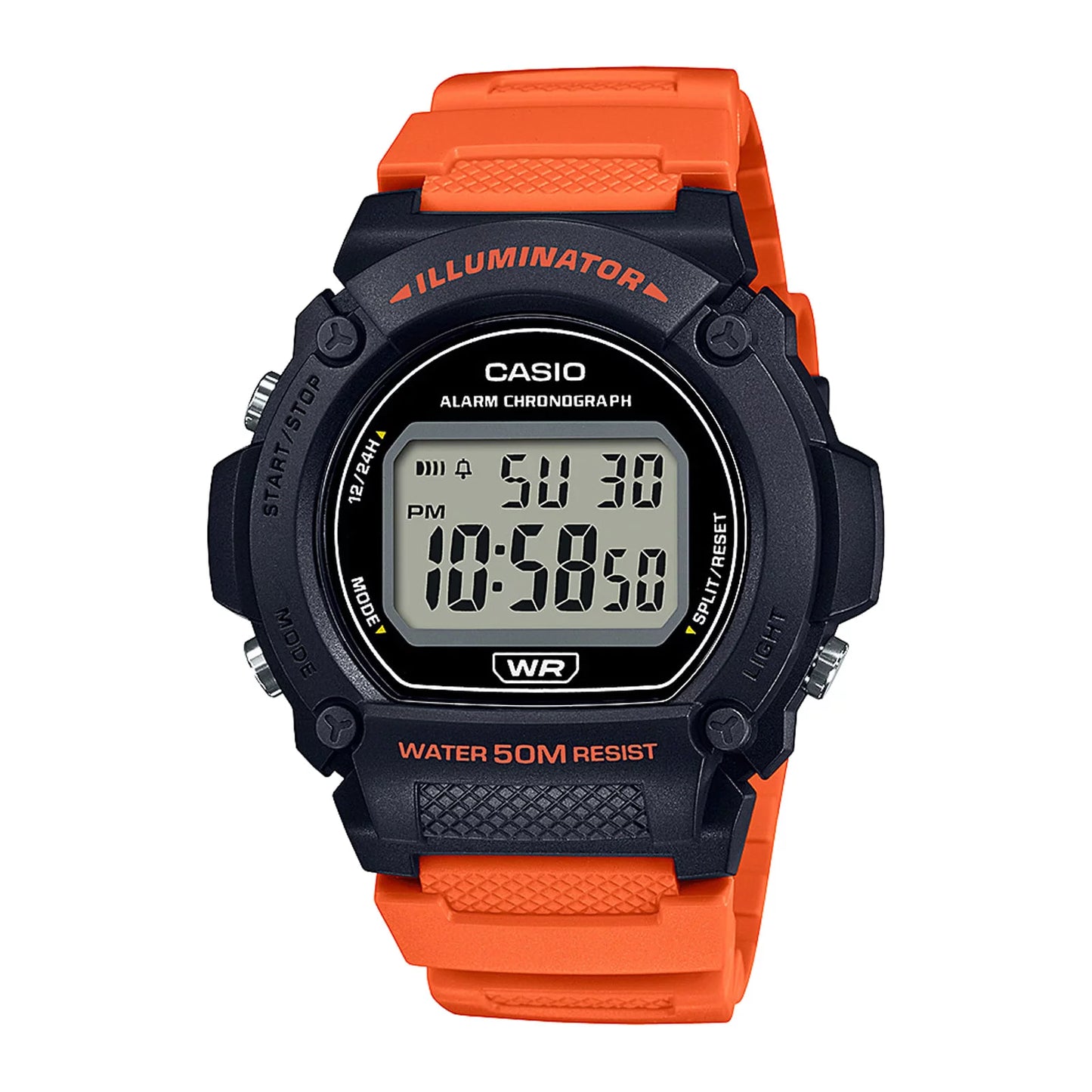 Reloj Casio W-219H-4AV Illuminator Digital