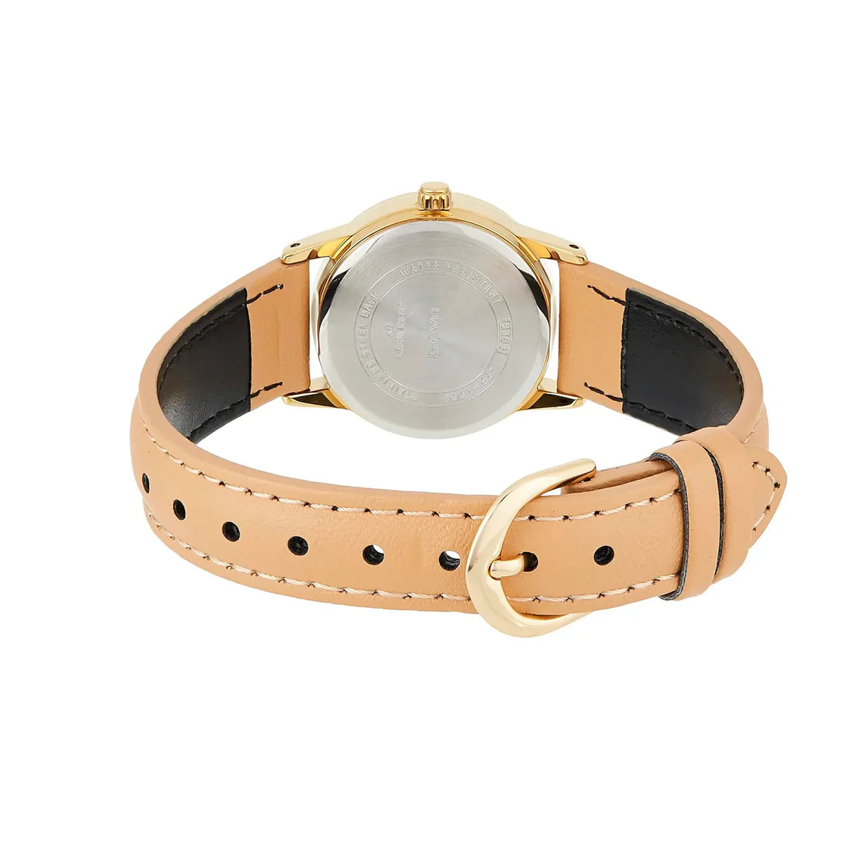 Reloj Casio Mujer LTP-V002GL-7B3 Vintage Correa de Cuero Marrón