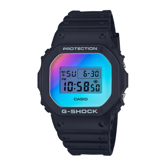 Reloj digital hombre G-Shock DW-5600SR-1D Holográfico