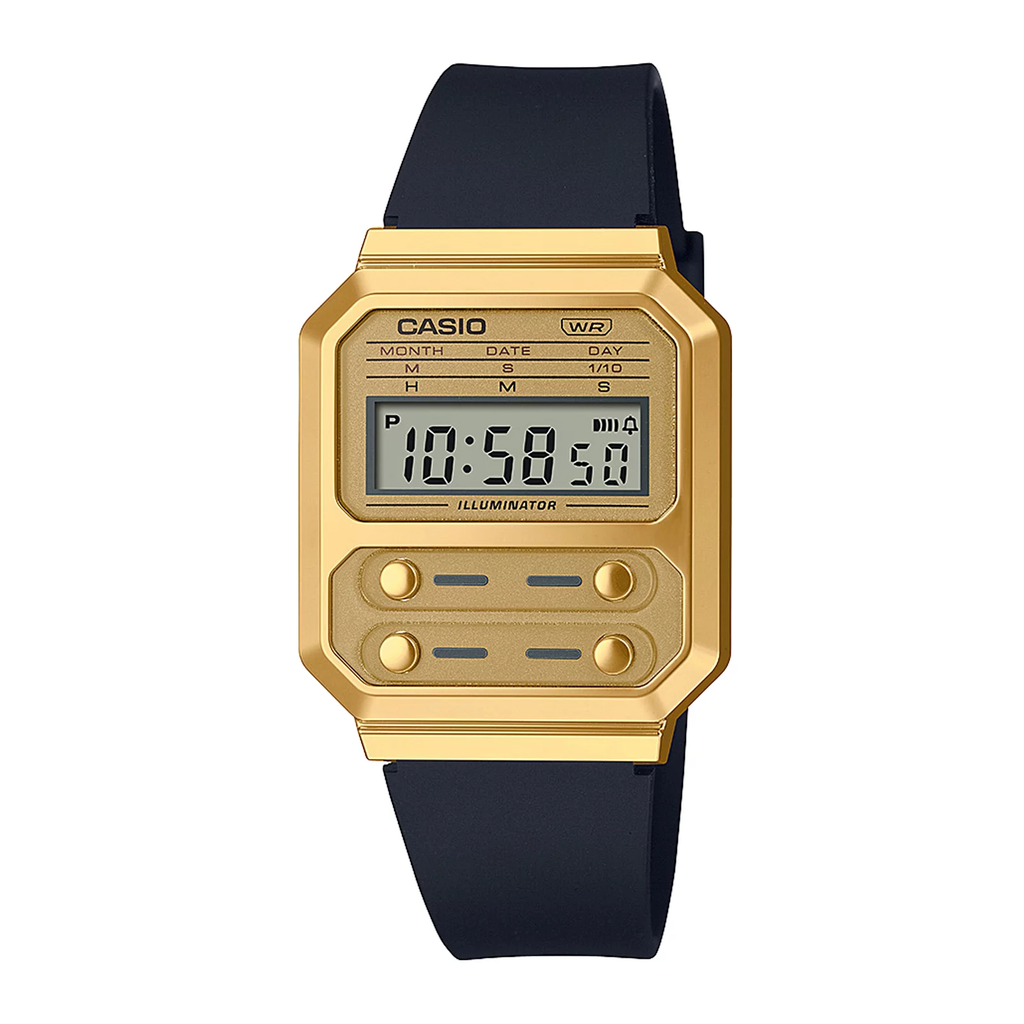 Reloj Casio A100WEFG-9A Digital Vintage Dorado Unisex