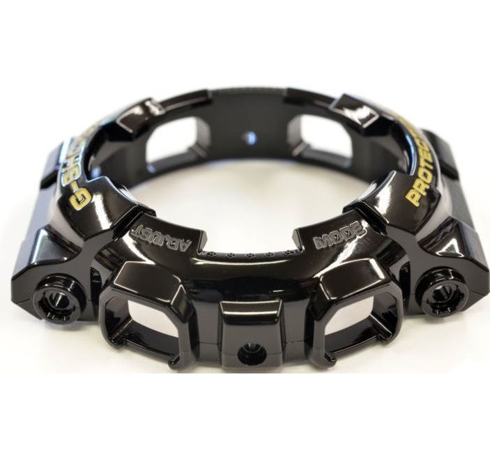 Bisel Casio Original de Reloj G-Shock GA-110GB, GD-100 Negro Brillante