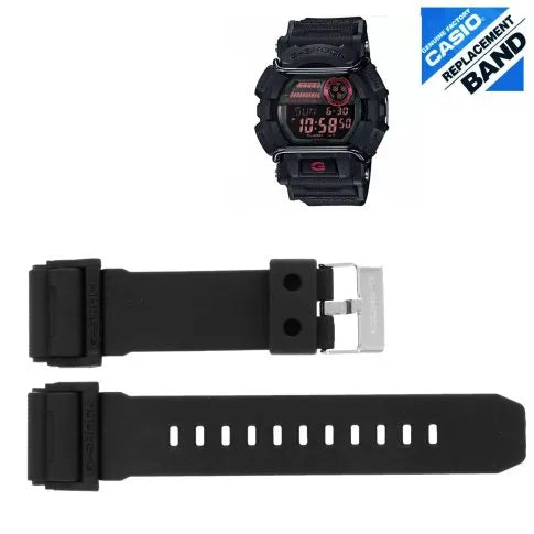 Correa Casio Original Reloj G-Shock GD-400 Negro