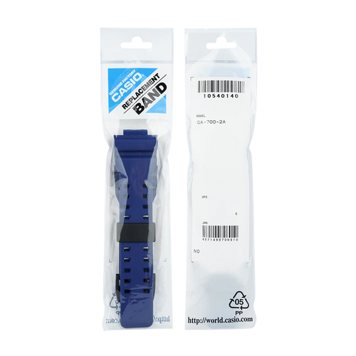 Correa Casio Original Reloj G-Shock GA-700 Azul