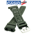 Correa Casio Original Reloj G-Shock Mudman G-9000, G-9000-3 Verde