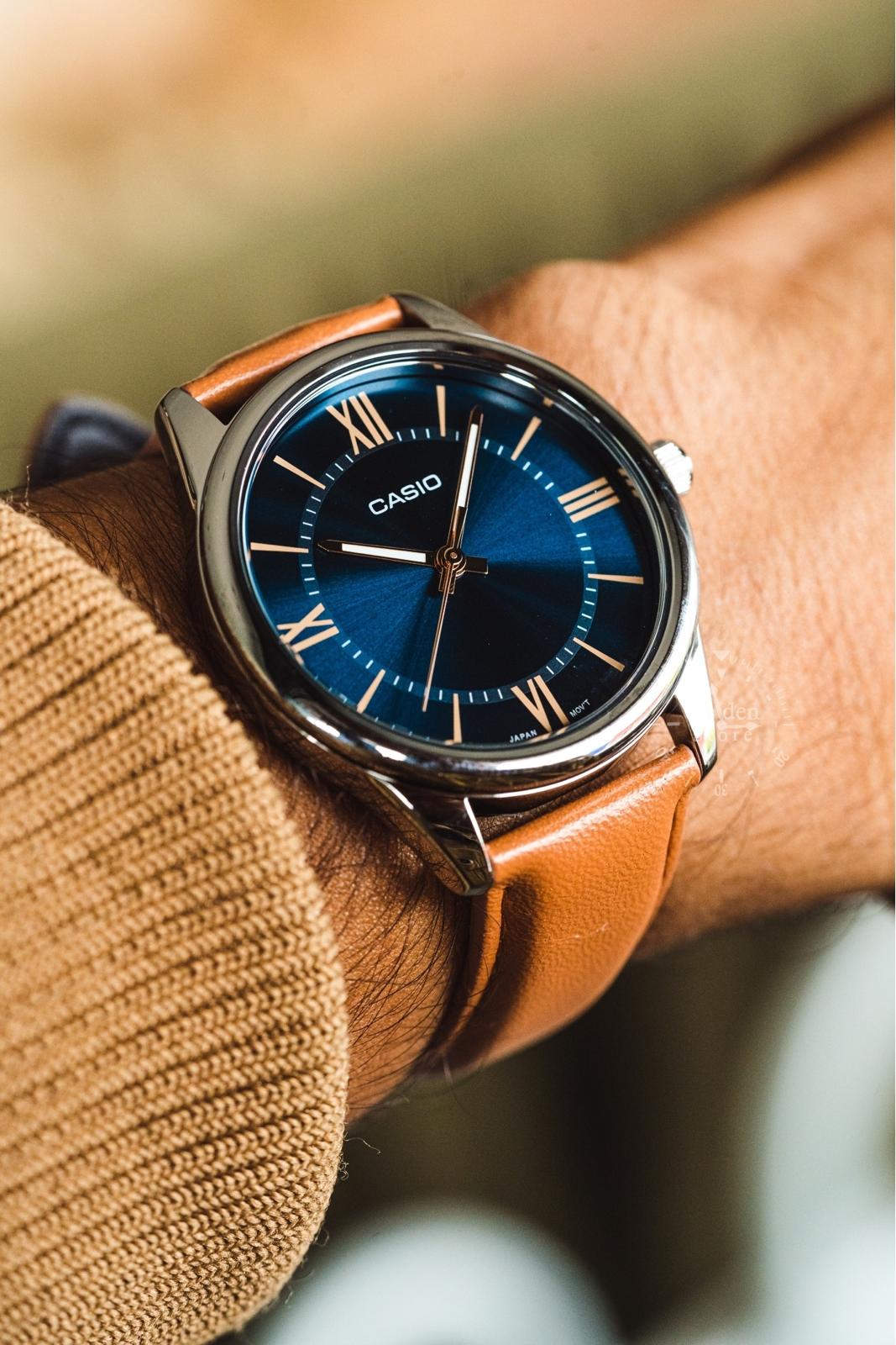 Reloj Hombre Casio MTP-V005L-2B5 de vestir