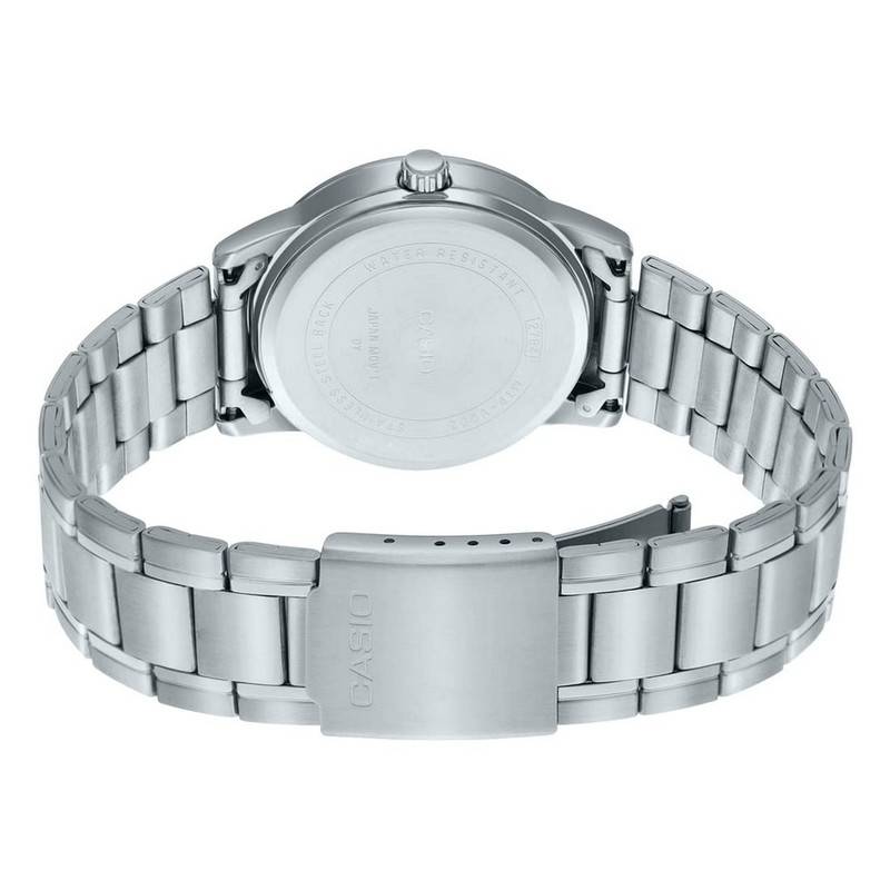 Reloj Casio Mujer LTP-V002D-7B Acero con Fechador