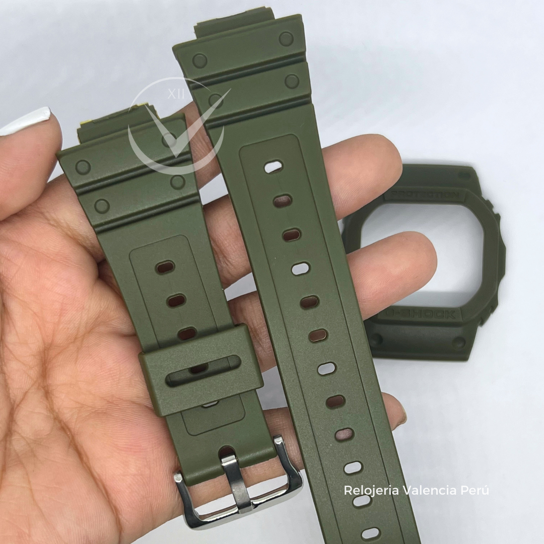 Carcasa + Correa para G-Shock DW-5600 / DW-5610