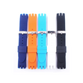 Correa de Silicona 20mm para Reloj Swatch YTS-YTG-YTB