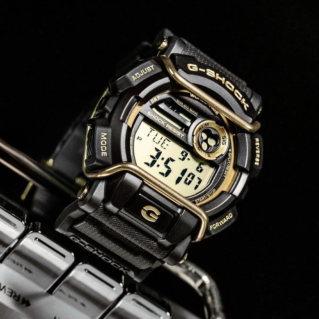 Reloj Casio G-Shock GD-400GB-1B Digital Resina Hombre