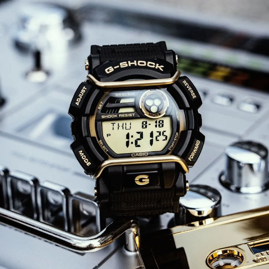Reloj Casio G-Shock GD-400GB-1B Digital Resina Hombre