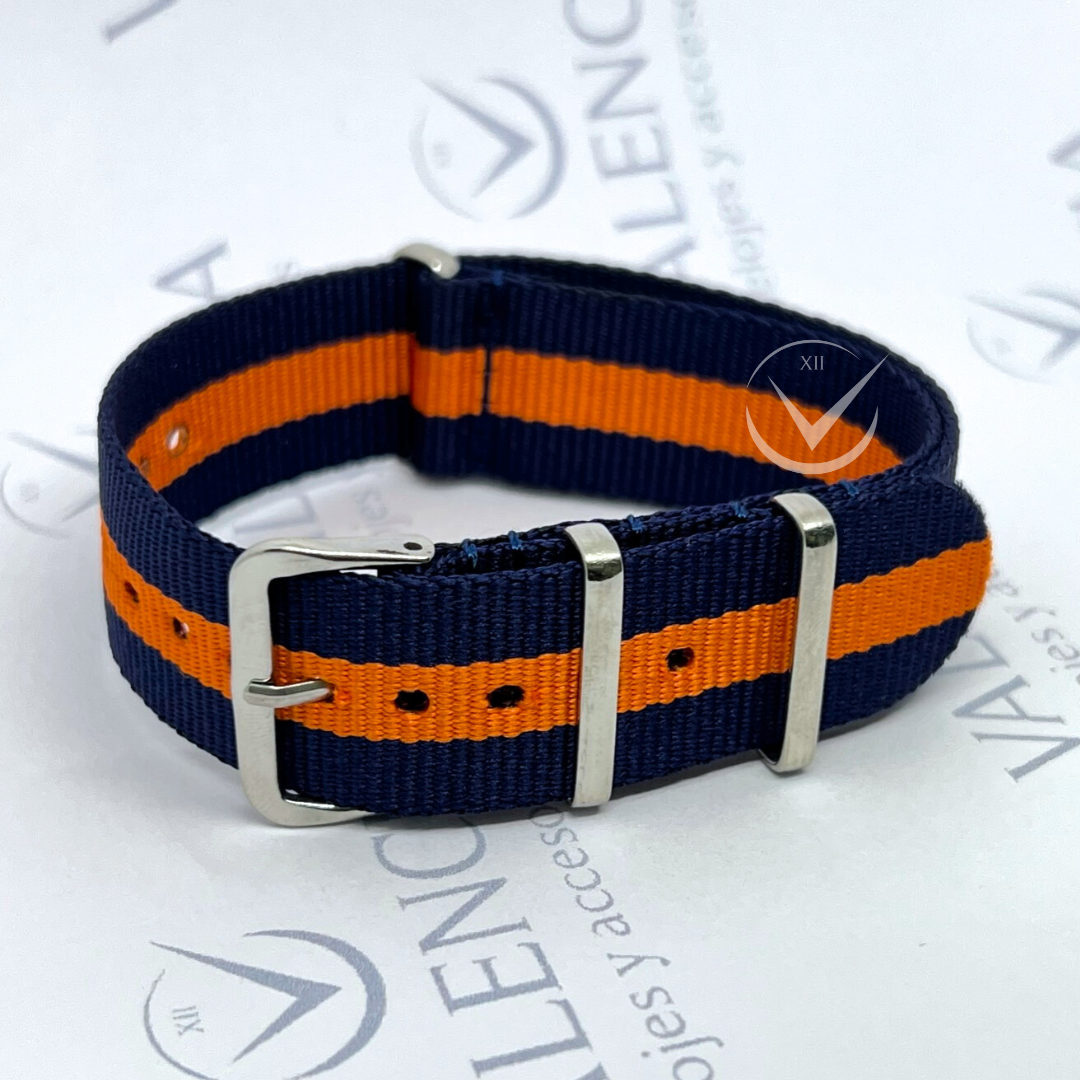 Correa para Reloj Nato Nylon - 22mm