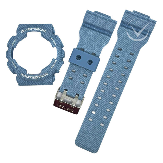 Carcasa + Correa para G-Shock GA-100/110 - Jean