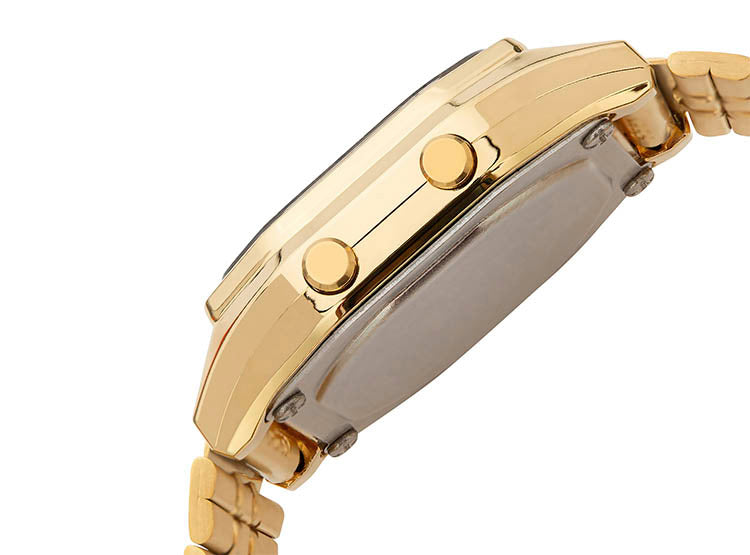 Reloj Casio Mujer LA680WGA-9 Dorado Acero Illuminator