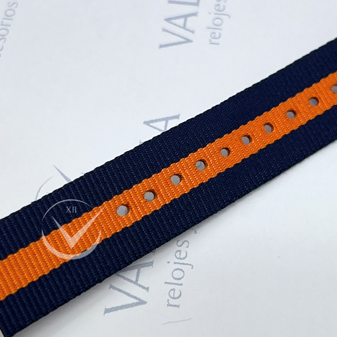 Correa para Reloj Nato Nylon - 22mm