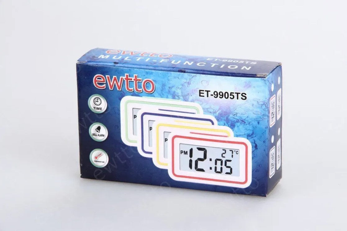 Reloj de mesa digital hablador