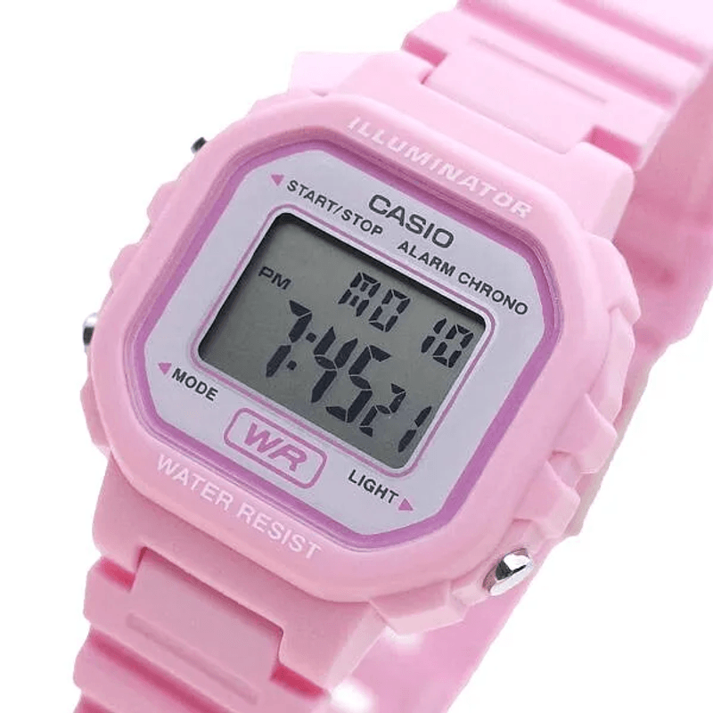 Reloj Casio LA-20WH Rosado Acuático