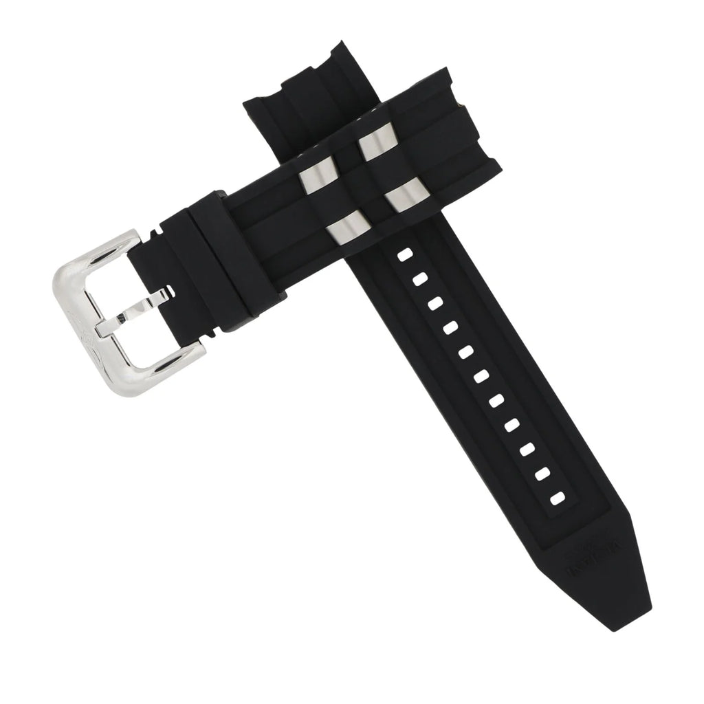 Correa Invicta Original Pro Diver Adornos Plateado