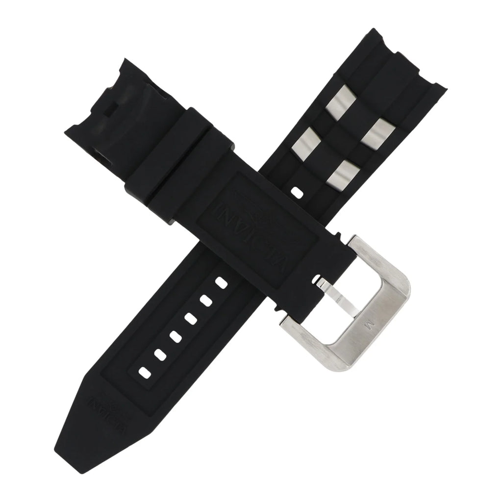 Correa Invicta Original Pro Diver Adornos Plateado