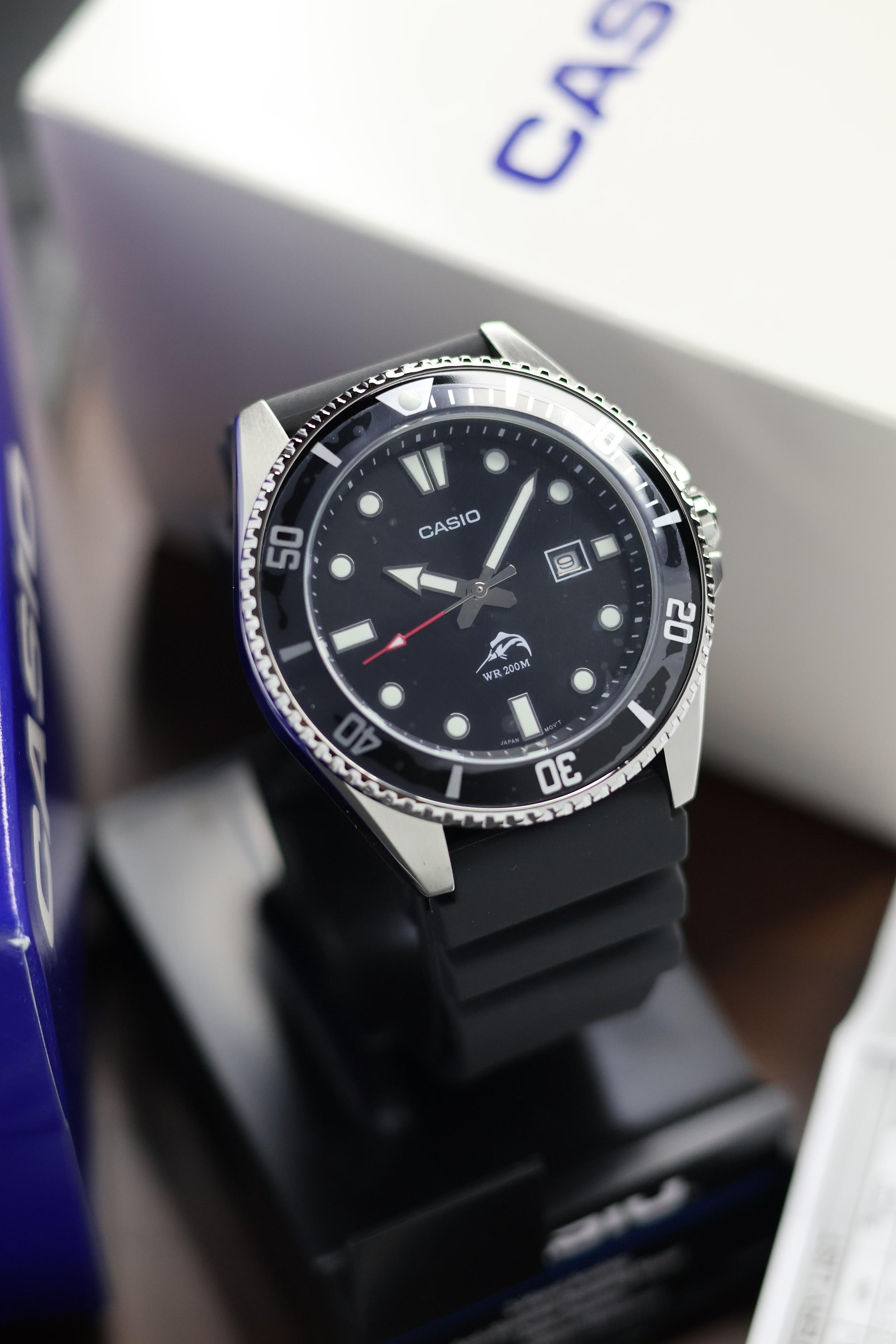 Reloj Hombre Casio Duro Marlin MDV-106-1AV Acuático