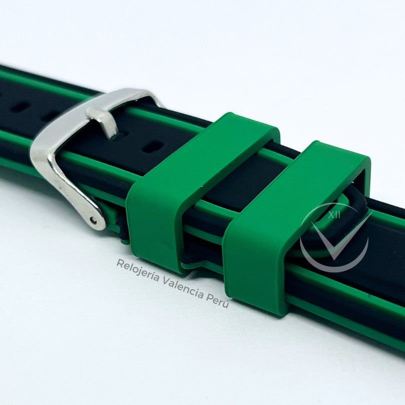 Correa para Reloj de Silicona Premium 22mm - 24mm