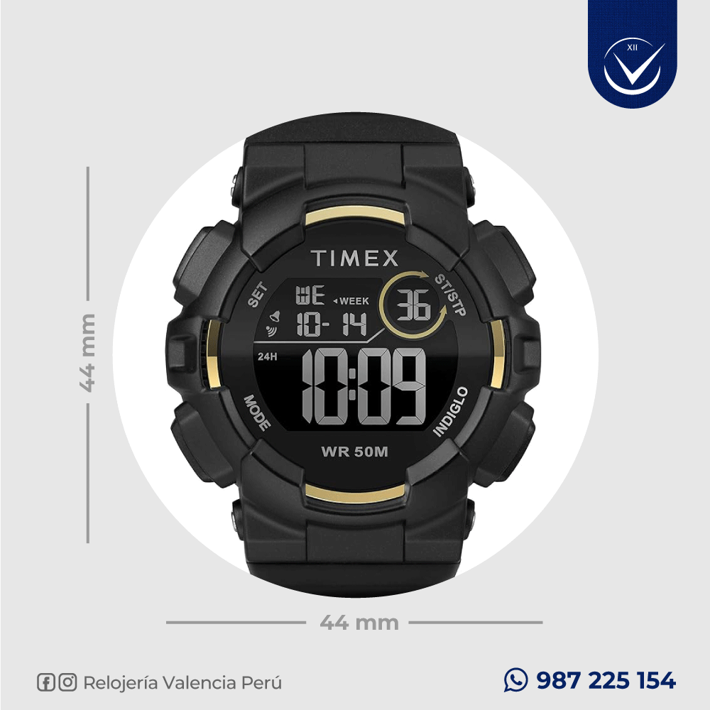 Reloj TIMEX Unisex TW5M23 Digital Deportivo Multifunción