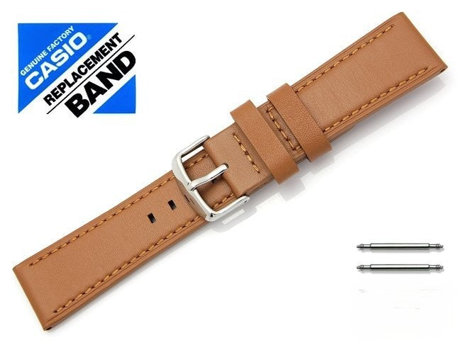 Correa de Cuero Casio Edifice 24mm EFR-555L