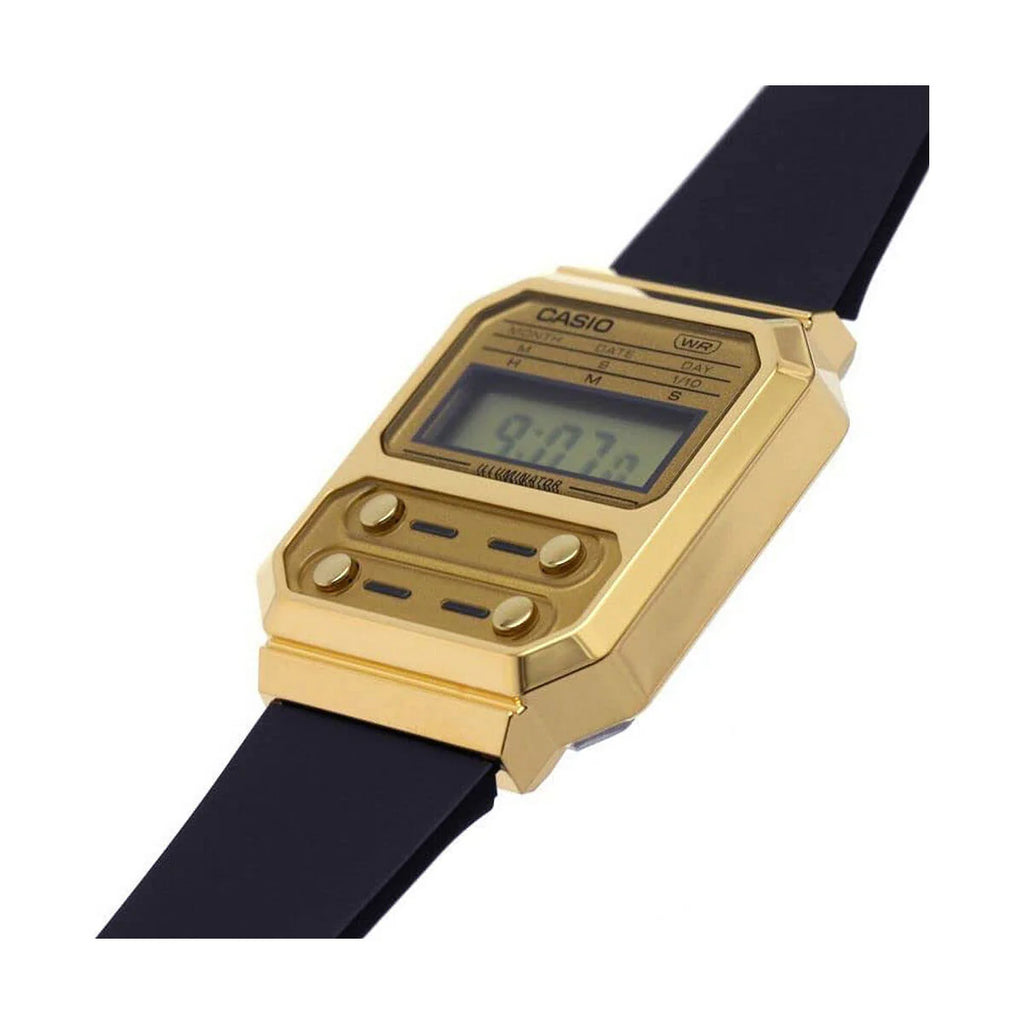 Reloj Casio A100WEFG-9A Digital Vintage Dorado Unisex