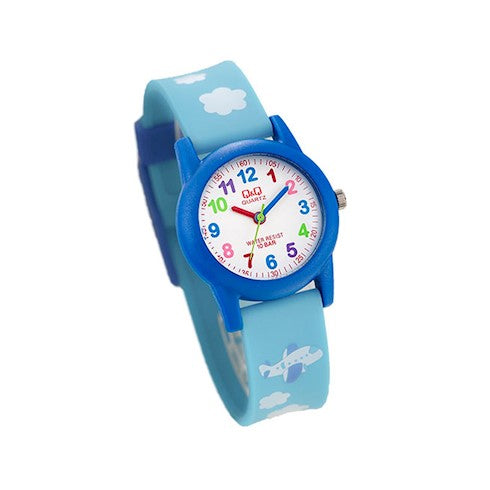 Reloj Q&Q Niño VR99J005Y Acuático Nubes