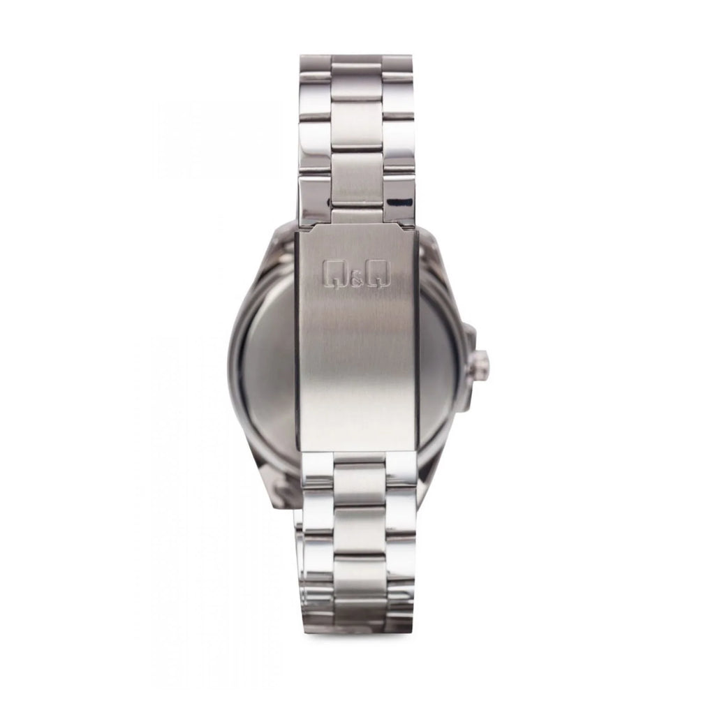 Reloj Q&Q hombre A190-212Y Azul Acero con Fechador