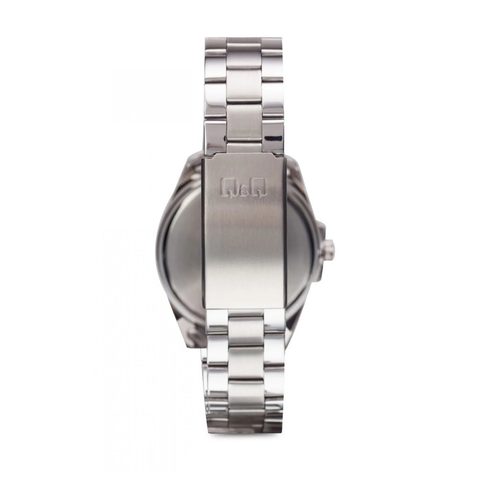 Reloj Q&Q hombre A190-212Y Azul Acero con Fechador